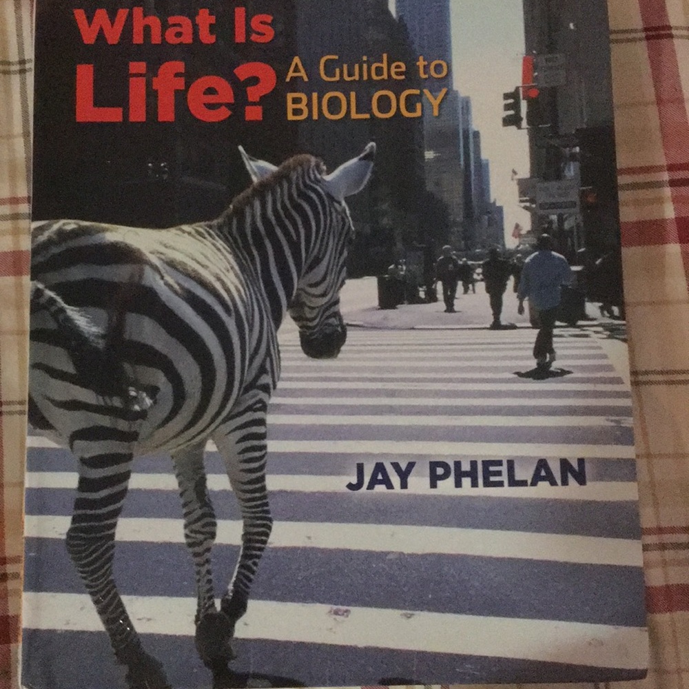 what is life? a guide to biology